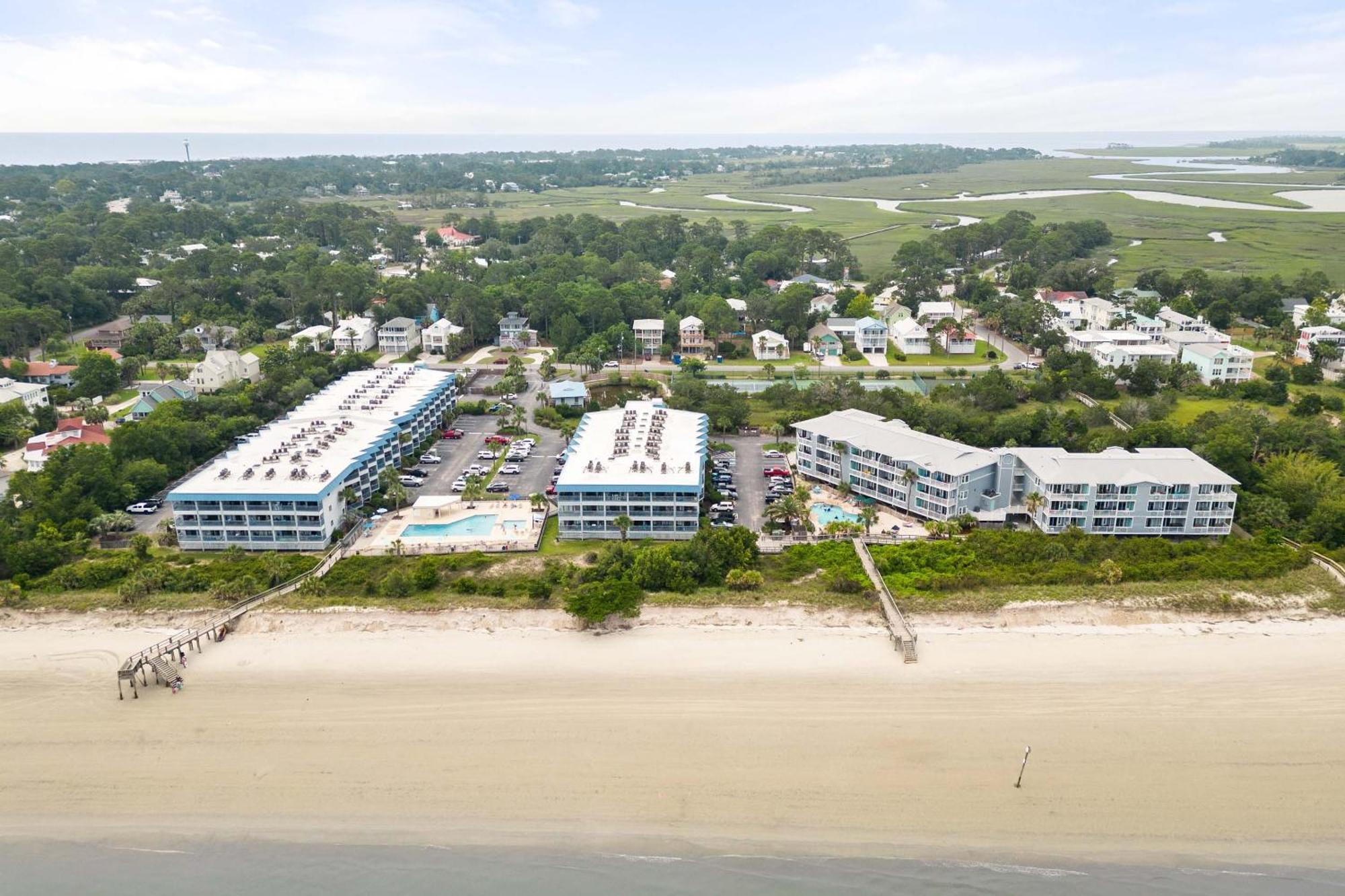 Bay View Villas 107 Tybee Island Exterior foto